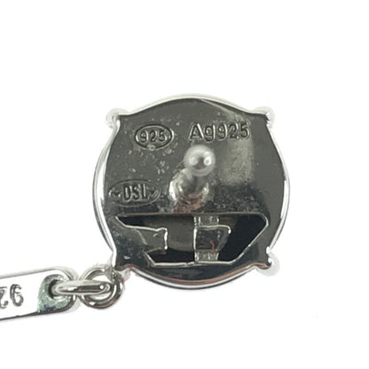 【中古品】【メンズ】 DIESEL ディーゼル SV925 STUD PIERCE DL1352 DL135200DJW SV925 スタッズ ピアスアクセサリー 192-260906-rt-21-tagh カラー：シルバー 万代Net店