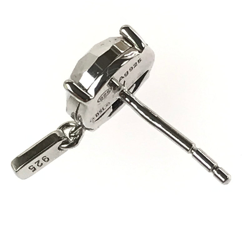 【中古品】【メンズ】 DIESEL ディーゼル SV925 STUD PIERCE DL1352 DL135200DJW SV925 スタッズ ピアスアクセサリー 192-260906-rt-21-tagh カラー：シルバー 万代Net店