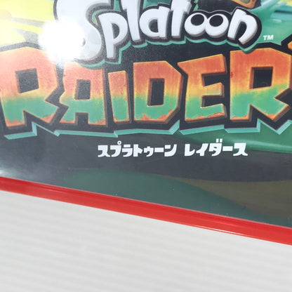 【中古美品】 Nintendo Switch2 ソフト スプラトゥーン レイダース ニンテンドースイッチ2 ソフト 動作確認済み 開封済み [CERO区分_A / 全年齢対象商品] 029-261015-rt-02-tag 万代Net店