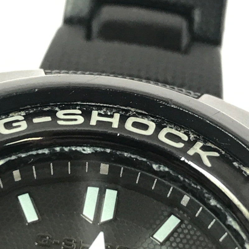 【現状渡し品】【メンズ】 G-SHOCK ジーショック ANALOG-DIGITAL AWG-100 M100 SERIES TOUGH SOLAR AWG-M100SBC-1AJF アナログ デジタル タフソーラー 腕時計 196-260912-na-05-tagh カラー：ブラック 万代Net店