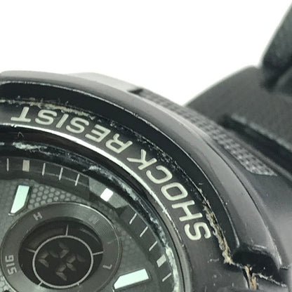【現状渡し品】【メンズ】 G-SHOCK ジーショック ANALOG-DIGITAL AWG-100 M100 SERIES TOUGH SOLAR AWG-M100SBC-1AJF アナログ デジタル タフソーラー 腕時計 196-260912-na-05-tagh カラー：ブラック 万代Net店