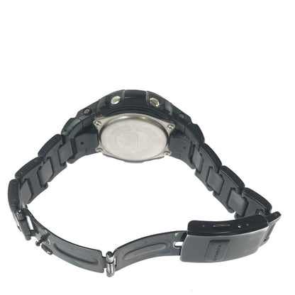 【現状渡し品】【メンズ】 G-SHOCK ジーショック ANALOG-DIGITAL AWG-100 M100 SERIES TOUGH SOLAR AWG-M100SBC-1AJF アナログ デジタル タフソーラー 腕時計 196-260912-na-05-tagh カラー：ブラック 万代Net店