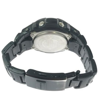 【現状渡し品】【メンズ】 G-SHOCK ジーショック ANALOG-DIGITAL AWG-100 M100 SERIES TOUGH SOLAR AWG-M100SBC-1AJF アナログ デジタル タフソーラー 腕時計 196-260912-na-05-tagh カラー：ブラック 万代Net店