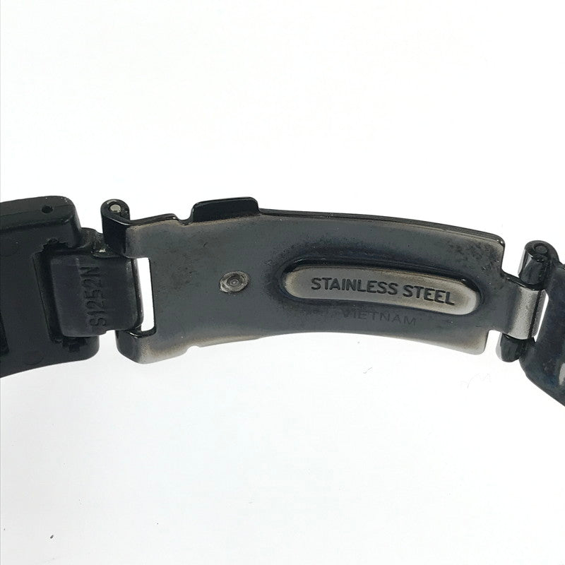 【現状渡し品】【メンズ】 G-SHOCK ジーショック ANALOG-DIGITAL AWG-100 M100 SERIES TOUGH SOLAR AWG-M100SBC-1AJF アナログ デジタル タフソーラー 腕時計 196-260912-na-05-tagh カラー：ブラック 万代Net店