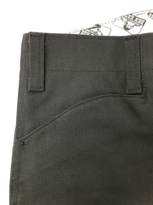 【中古品】【メンズ】 BEN DAVIS ベンデイビス FRISCO PANTS BLACK 694 メキシコ製 フリスコ パンツ ボトムス 157-260829-rt-15-tagh サイズ：W32 L30 カラー：ブラック 万代Net店