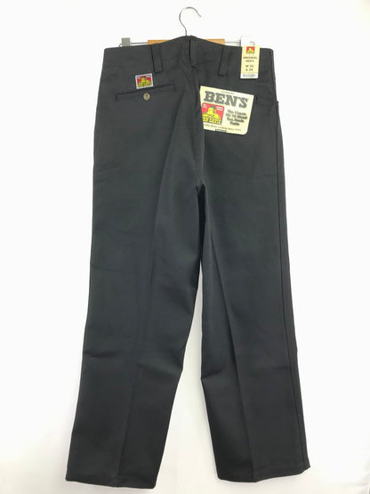 【中古品】【メンズ】 BEN DAVIS ベンデイビス FRISCO PANTS BLACK 694 メキシコ製 フリスコ パンツ ボトムス 157-260829-rt-15-tagh サイズ：W32 L30 カラー：ブラック 万代Net店