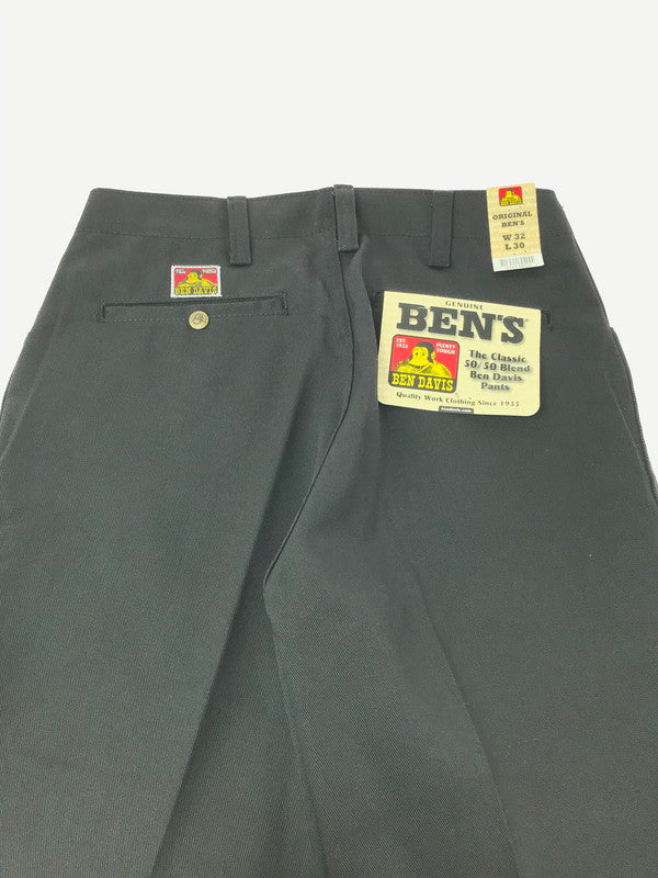 【中古品】【メンズ】 BEN DAVIS ベンデイビス FRISCO PANTS BLACK 694 メキシコ製 フリスコ パンツ ボトムス 157-260829-rt-15-tagh サイズ：W32 L30 カラー：ブラック 万代Net店