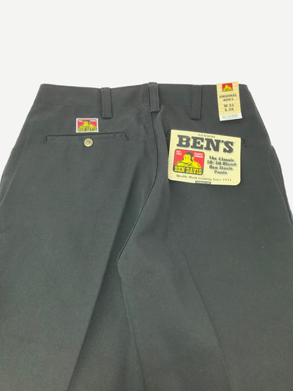 【中古品】【メンズ】 BEN DAVIS ベンデイビス FRISCO PANTS BLACK 694 メキシコ製 フリスコ パンツ ボトムス 157-260829-rt-15-tagh サイズ：W32 L30 カラー：ブラック 万代Net店