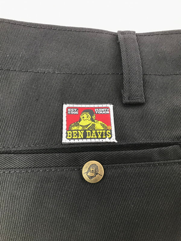 【中古品】【メンズ】 BEN DAVIS ベンデイビス FRISCO PANTS BLACK 694 メキシコ製 フリスコ パンツ ボトムス 157-260829-rt-15-tagh サイズ：W32 L30 カラー：ブラック 万代Net店