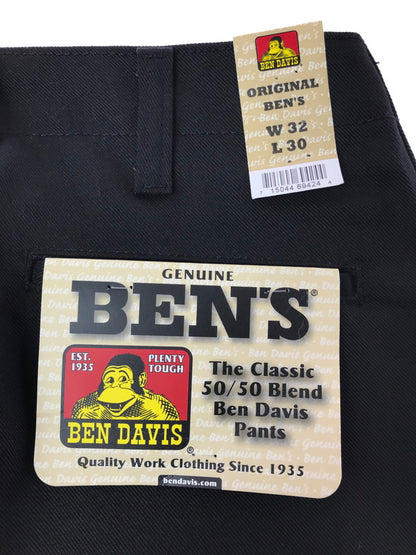 【中古品】【メンズ】 BEN DAVIS ベンデイビス FRISCO PANTS BLACK 694 メキシコ製 フリスコ パンツ ボトムス 157-260829-rt-15-tagh サイズ：W32 L30 カラー：ブラック 万代Net店