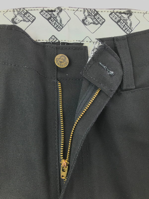 【中古品】【メンズ】 BEN DAVIS ベンデイビス FRISCO PANTS BLACK 694 メキシコ製 フリスコ パンツ ボトムス 157-260829-rt-15-tagh サイズ：W32 L30 カラー：ブラック 万代Net店