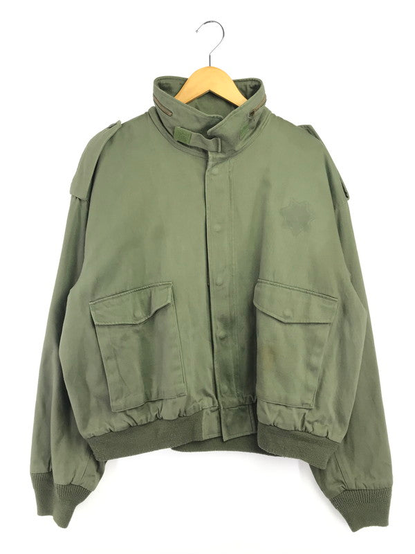【現状渡し品】【メンズ】 VINTAGE ヴィンテージ PILOT M90 FLIGHT JACKET 81586 SCOVILLジッパー パイロット エム90 フライト ジャケット アウター 146-260826-rt-29-tagh サイズ：XL カラー：カーキ 万代Net店