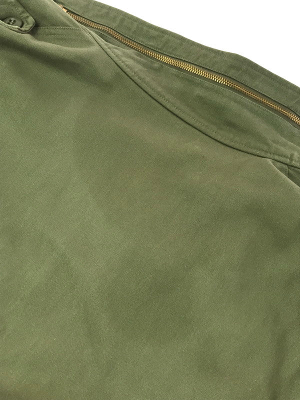 【現状渡し品】【メンズ】 VINTAGE ヴィンテージ PILOT M90 FLIGHT JACKET 81586 SCOVILLジッパー パイロット エム90 フライト ジャケット アウター 146-260826-rt-29-tagh サイズ：XL カラー：カーキ 万代Net店