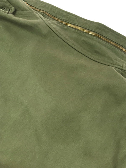 【現状渡し品】【メンズ】 VINTAGE ヴィンテージ PILOT M90 FLIGHT JACKET 81586 SCOVILLジッパー パイロット エム90 フライト ジャケット アウター 146-260826-rt-29-tagh サイズ：XL カラー：カーキ 万代Net店