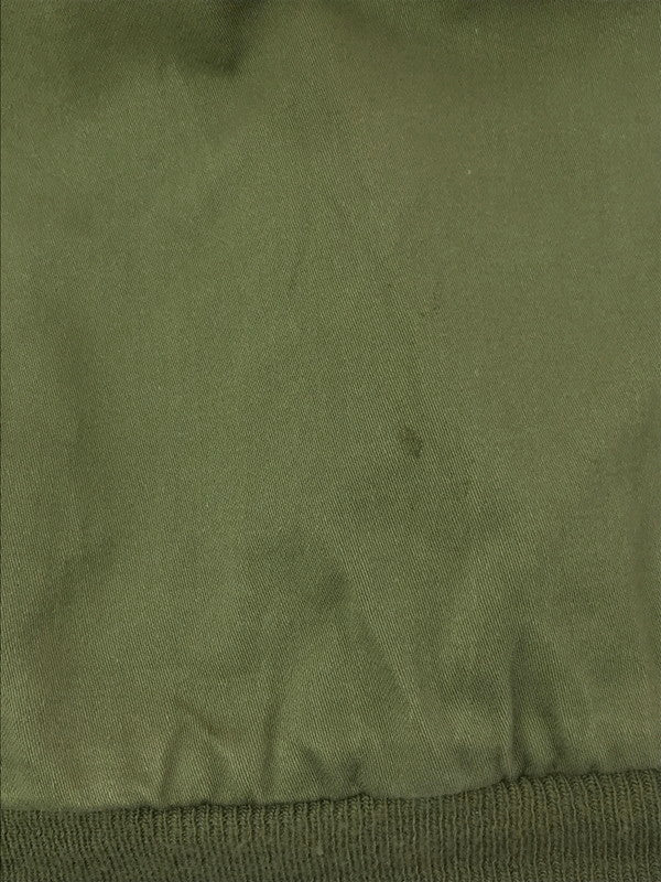 【現状渡し品】【メンズ】 VINTAGE ヴィンテージ PILOT M90 FLIGHT JACKET 81586 SCOVILLジッパー パイロット エム90 フライト ジャケット アウター 146-260826-rt-29-tagh サイズ：XL カラー：カーキ 万代Net店