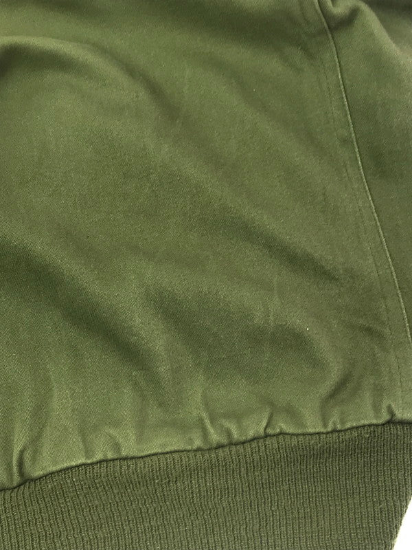 【現状渡し品】【メンズ】 VINTAGE ヴィンテージ PILOT M90 FLIGHT JACKET 81586 SCOVILLジッパー パイロット エム90 フライト ジャケット アウター 146-260826-rt-29-tagh サイズ：XL カラー：カーキ 万代Net店