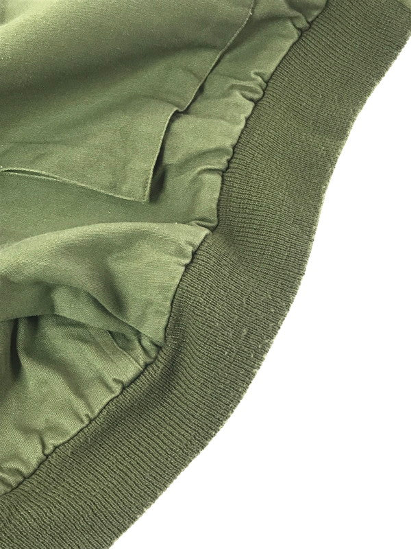 【現状渡し品】【メンズ】 VINTAGE ヴィンテージ PILOT M90 FLIGHT JACKET 81586 SCOVILLジッパー パイロット エム90 フライト ジャケット アウター 146-260826-rt-29-tagh サイズ：XL カラー：カーキ 万代Net店