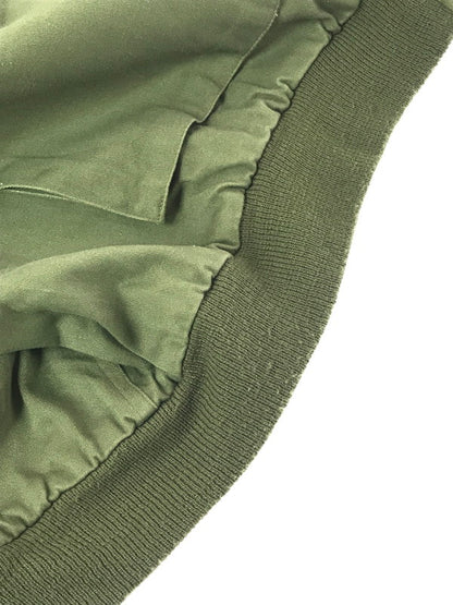 【現状渡し品】【メンズ】 VINTAGE ヴィンテージ PILOT M90 FLIGHT JACKET 81586 SCOVILLジッパー パイロット エム90 フライト ジャケット アウター 146-260826-rt-29-tagh サイズ：XL カラー：カーキ 万代Net店