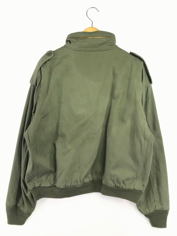 【現状渡し品】【メンズ】 VINTAGE ヴィンテージ PILOT M90 FLIGHT JACKET 81586 SCOVILLジッパー パイロット エム90 フライト ジャケット アウター 146-260826-rt-29-tagh サイズ：XL カラー：カーキ 万代Net店
