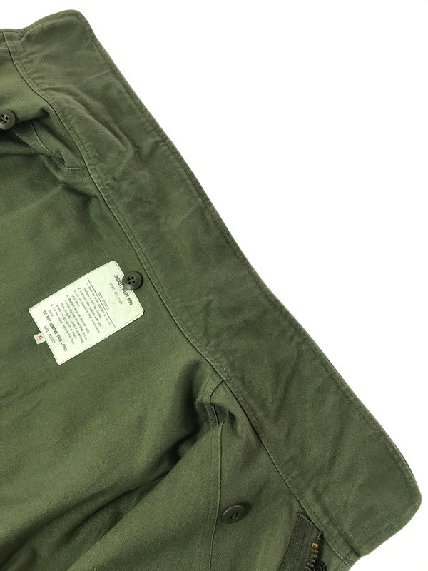 【現状渡し品】【メンズ】 VINTAGE ヴィンテージ PILOT M90 FLIGHT JACKET 81586 SCOVILLジッパー パイロット エム90 フライト ジャケット アウター 146-260826-rt-29-tagh サイズ：XL カラー：カーキ 万代Net店