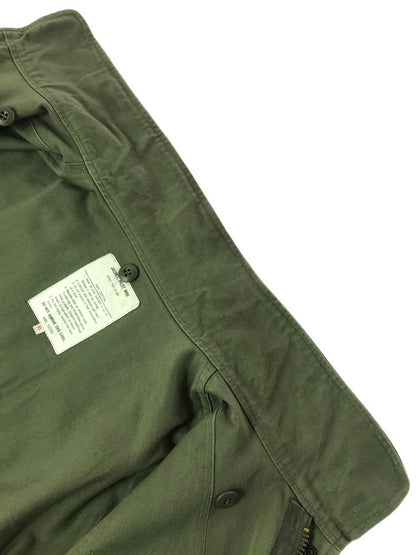 【現状渡し品】【メンズ】 VINTAGE ヴィンテージ PILOT M90 FLIGHT JACKET 81586 SCOVILLジッパー パイロット エム90 フライト ジャケット アウター 146-260826-rt-29-tagh サイズ：XL カラー：カーキ 万代Net店