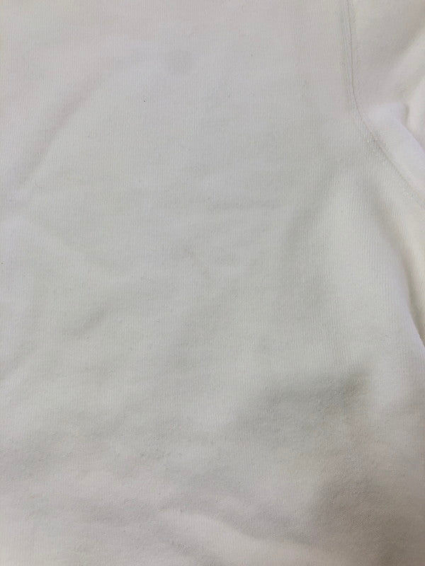 【中古品】【メンズ】 RON HERMAN ロンハーマン SWEATSHIRT WHITE 4220900018 スウェットシャツ トレーナー トップス 141-260823-rt-03-tagh サイズ：M カラー：ホワイト 万代Net店