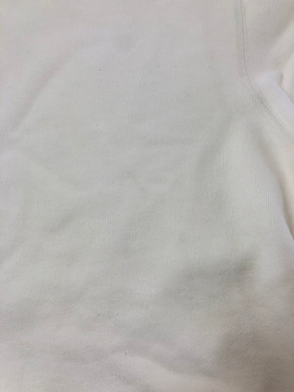 【中古品】【メンズ】 RON HERMAN ロンハーマン SWEATSHIRT WHITE 4220900018 スウェットシャツ トレーナー トップス 141-260823-rt-03-tagh サイズ：M カラー：ホワイト 万代Net店