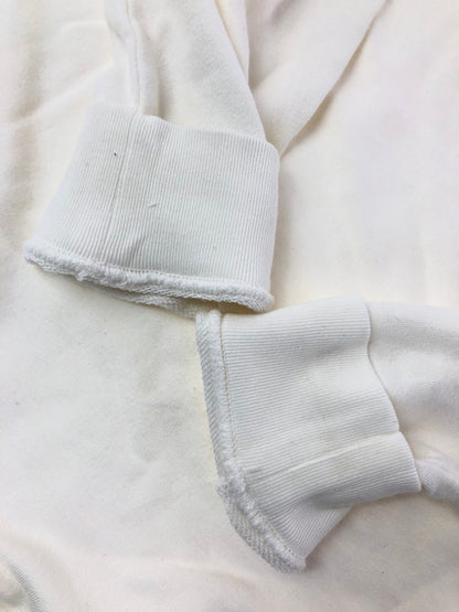【中古品】【メンズ】 RON HERMAN ロンハーマン SWEATSHIRT WHITE 4220900018 スウェットシャツ トレーナー トップス 141-260823-rt-03-tagh サイズ：M カラー：ホワイト 万代Net店