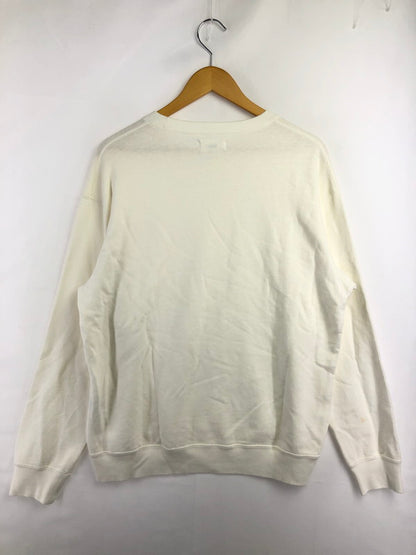【中古品】【メンズ】 RON HERMAN ロンハーマン SWEATSHIRT WHITE 4220900018 スウェットシャツ トレーナー トップス 141-260823-rt-03-tagh サイズ：M カラー：ホワイト 万代Net店