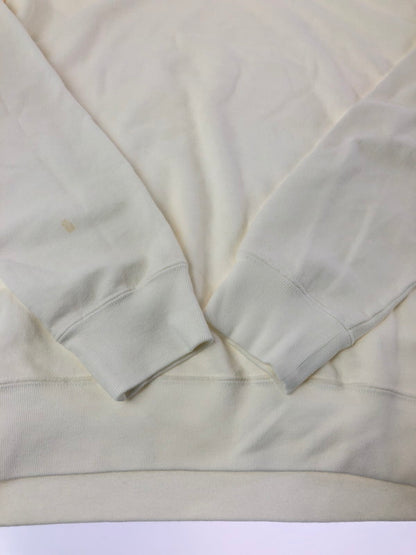 【中古品】【メンズ】 RON HERMAN ロンハーマン SWEATSHIRT WHITE 4220900018 スウェットシャツ トレーナー トップス 141-260823-rt-03-tagh サイズ：M カラー：ホワイト 万代Net店