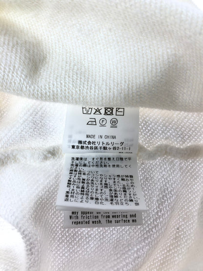 【中古品】【メンズ】 RON HERMAN ロンハーマン SWEATSHIRT WHITE 4220900018 スウェットシャツ トレーナー トップス 141-260823-rt-03-tagh サイズ：M カラー：ホワイト 万代Net店