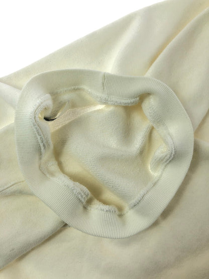 【中古品】【メンズ】 RON HERMAN ロンハーマン SWEATSHIRT WHITE 4220900018 スウェットシャツ トレーナー トップス 141-260823-rt-03-tagh サイズ：M カラー：ホワイト 万代Net店