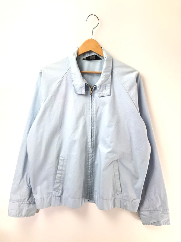 【中古品】【メンズ】 SEARS シアーズ 70's～80's SWING TOP BLOUSON 黒タグ 70～80年代 スイング トップ ブルゾン ライトアウター ヴィンテージ 146-260826-rt-11-tagh サイズ：L カラー：ライトブルー 万代Net店