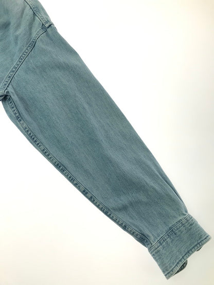 【中古品】【メンズ】 L.L.BEAN エルエルビーン 90's L/S DENIM SHIRT カナダ製 90年代 ロングスリーブ デニム シャツ 長袖シャツ トップス 146-260917-rt-33-tagh サイズ：L カラー：ライトインディゴ 万代Net店