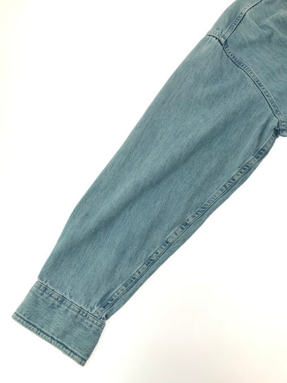【中古品】【メンズ】 L.L.BEAN エルエルビーン 90's L/S DENIM SHIRT カナダ製 90年代 ロングスリーブ デニム シャツ 長袖シャツ トップス 146-260917-rt-33-tagh サイズ：L カラー：ライトインディゴ 万代Net店