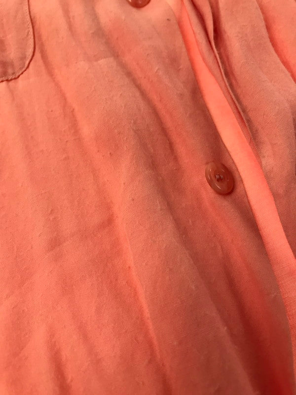【現状渡し品】【メンズ】 STYLE EYES スタイル アイズ SADDLE STITCH RAYON SHIRT PINK サドル ステッチ レーヨン シャツ 145-260826-rt-21-tagh サイズ：L カラー：ピンク 万代Net店