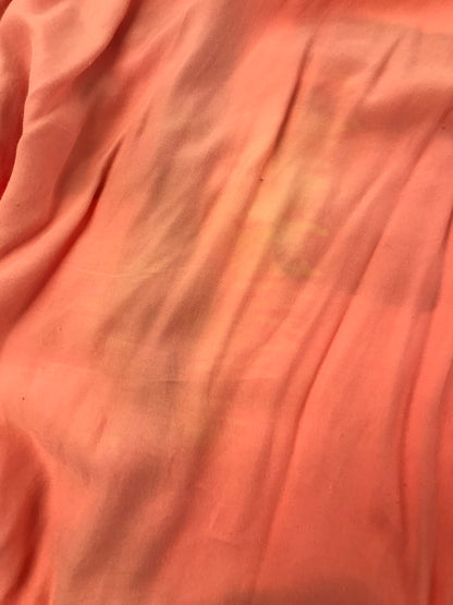 【現状渡し品】【メンズ】 STYLE EYES スタイル アイズ SADDLE STITCH RAYON SHIRT PINK サドル ステッチ レーヨン シャツ 145-260826-rt-21-tagh サイズ：L カラー：ピンク 万代Net店