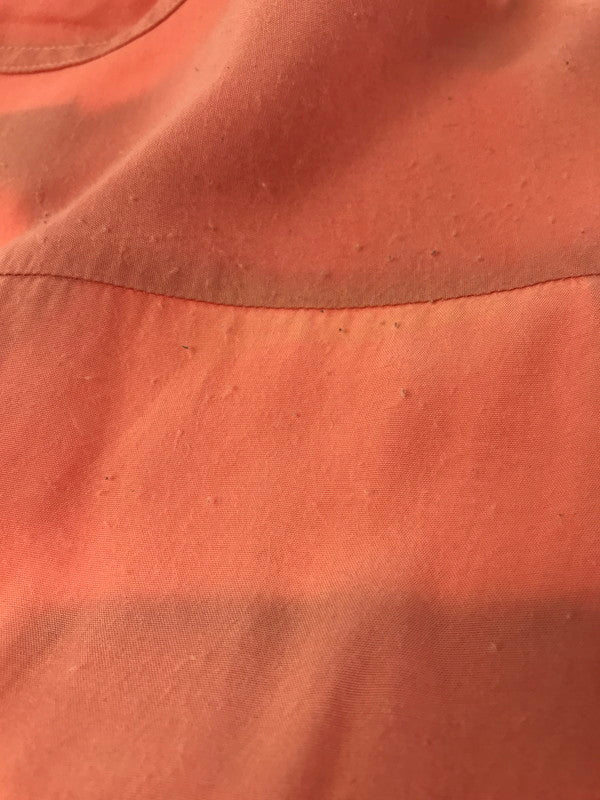 【現状渡し品】【メンズ】 STYLE EYES スタイル アイズ SADDLE STITCH RAYON SHIRT PINK サドル ステッチ レーヨン シャツ 145-260826-rt-21-tagh サイズ：L カラー：ピンク 万代Net店