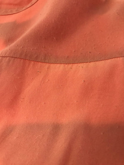【現状渡し品】【メンズ】 STYLE EYES スタイル アイズ SADDLE STITCH RAYON SHIRT PINK サドル ステッチ レーヨン シャツ 145-260826-rt-21-tagh サイズ：L カラー：ピンク 万代Net店