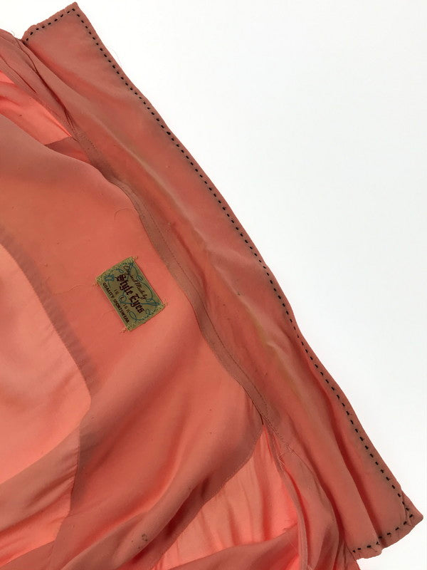 【現状渡し品】【メンズ】 STYLE EYES スタイル アイズ SADDLE STITCH RAYON SHIRT PINK サドル ステッチ レーヨン シャツ 145-260826-rt-21-tagh サイズ：L カラー：ピンク 万代Net店