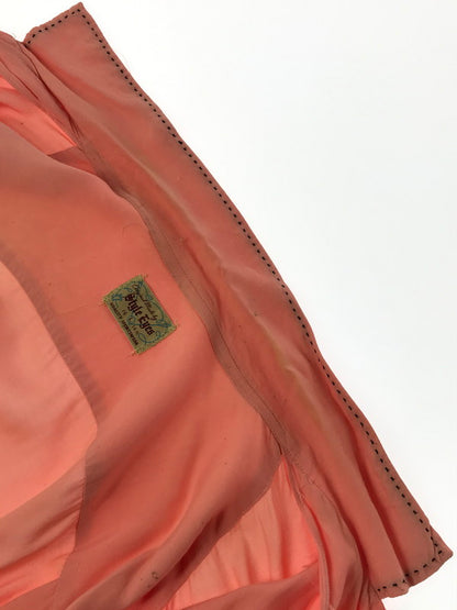 【現状渡し品】【メンズ】 STYLE EYES スタイル アイズ SADDLE STITCH RAYON SHIRT PINK サドル ステッチ レーヨン シャツ 145-260826-rt-21-tagh サイズ：L カラー：ピンク 万代Net店