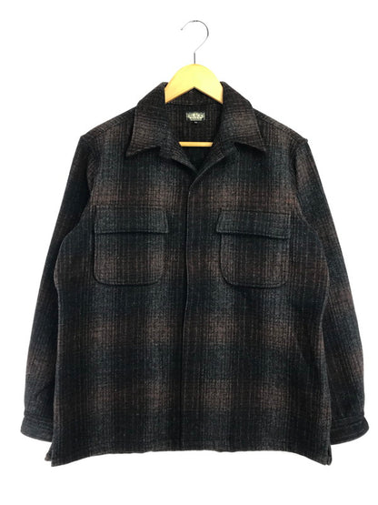 【中古品】【メンズ】 BLACK SIGN ブラック サイン WOOL JACKET BROWN ウール ジャケット アウター 147-260826-rt-28-tagh サイズ：38 カラー：ブラウン 万代Net店