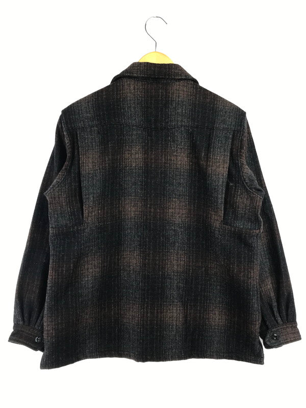 【中古品】【メンズ】 BLACK SIGN ブラック サイン WOOL JACKET BROWN ウール ジャケット アウター 147-260826-rt-28-tagh サイズ：38 カラー：ブラウン 万代Net店