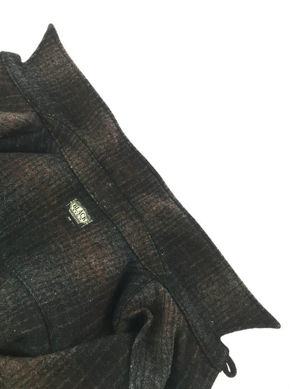 【中古品】【メンズ】 BLACK SIGN ブラック サイン WOOL JACKET BROWN ウール ジャケット アウター 147-260826-rt-28-tagh サイズ：38 カラー：ブラウン 万代Net店