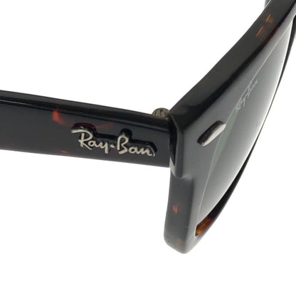 【現状渡し品】【メンズ】 RAY-BAN レイバン ORIGINAL WAYFARER CLASSIC RB2140F 902 52-22 オリジナル ウェイファーラー クラシック サングラス アイウェア 203-260912-rt-18-tagh サイズ：50ロ22 カラー：ブラック/グリーン 万代Net店