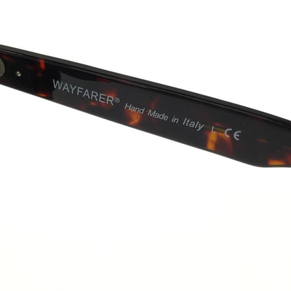 【現状渡し品】【メンズ】 RAY-BAN レイバン ORIGINAL WAYFARER CLASSIC RB2140F 902 52-22 オリジナル ウェイファーラー クラシック サングラス アイウェア 203-260912-rt-18-tagh サイズ：50ロ22 カラー：ブラック/グリーン 万代Net店