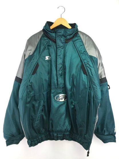 【現状渡し品】【メンズ】 PRO LINE STARTER プロ ライン スターター RACING JACKET GREEN レーシング ジャケットアウター 146-260826-rt-30-tagh サイズ：XL カラー：グリーン 万代Net店