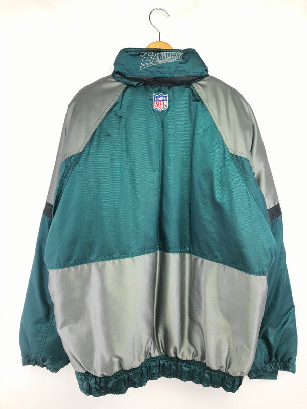 【現状渡し品】【メンズ】 PRO LINE STARTER プロ ライン スターター RACING JACKET GREEN レーシング ジャケットアウター 146-260826-rt-30-tagh サイズ：XL カラー：グリーン 万代Net店