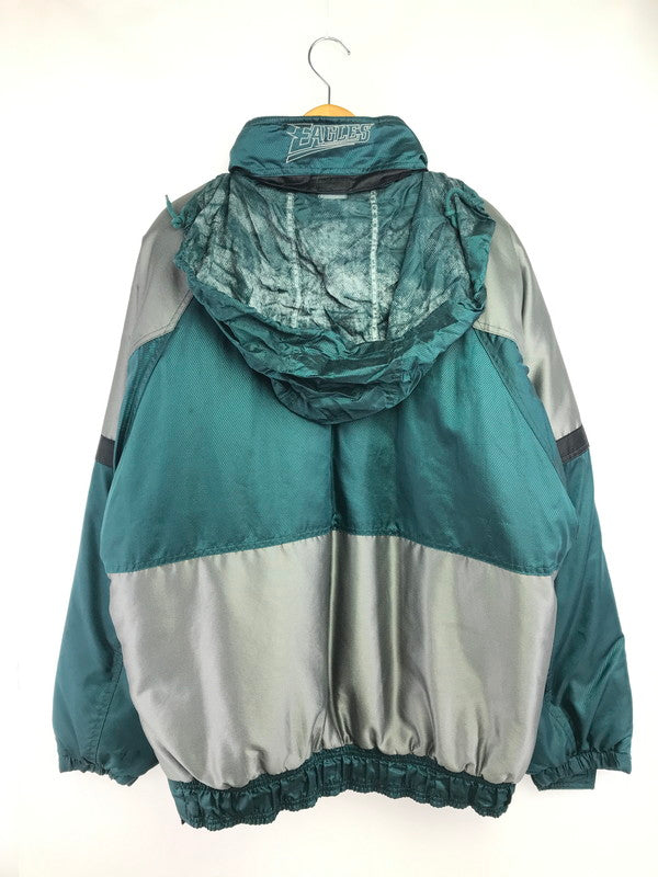 【現状渡し品】【メンズ】 PRO LINE STARTER プロ ライン スターター RACING JACKET GREEN レーシング ジャケットアウター 146-260826-rt-30-tagh サイズ：XL カラー：グリーン 万代Net店