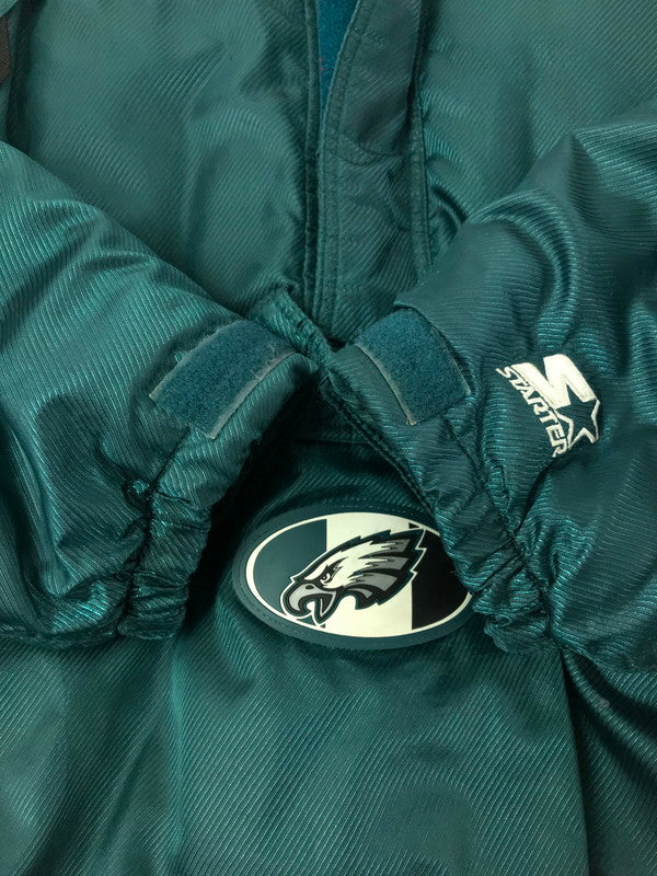 【現状渡し品】【メンズ】 PRO LINE STARTER プロ ライン スターター RACING JACKET GREEN レーシング ジャケットアウター 146-260826-rt-30-tagh サイズ：XL カラー：グリーン 万代Net店